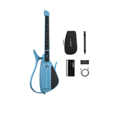 Enya Cyber-G Smart Guitar - Blue | Melodica Music Store Dubai