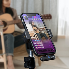 ميكروفون لاسلكي صغير JOYO JW-05M لأجهزة iOS