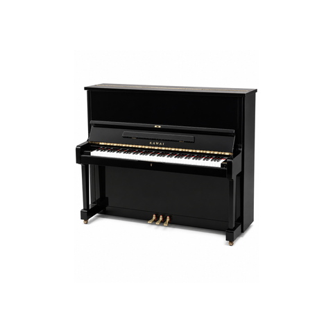 Kawai TP-125 Special Upright Piano - Black