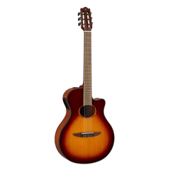 Yamaha NTX1 E-Acoustic Nylon-String Guitar – Brown Sunburst
