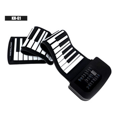 Deviser KH-G1 Foldable Roll Up Piano Keyboard
