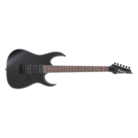 Ibanez RG421EX-BKF Electric Guitar - Black Flat