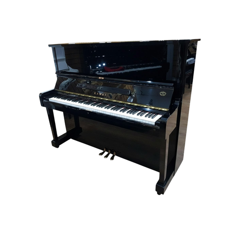 Kawai NS-15M Upright Piano – Black (Reconditioned)