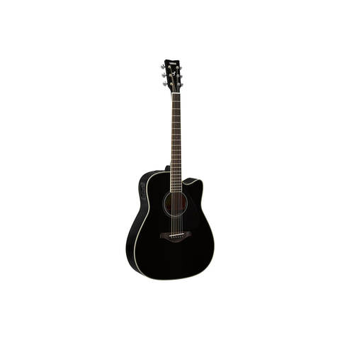 Yamaha FGX820C Acoustic-Electric Guitar - Black