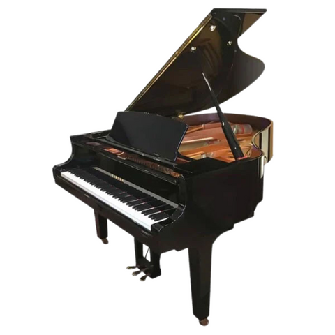 Yamaha C3B Grand Piano 2223913 - Black (Reconditioned)