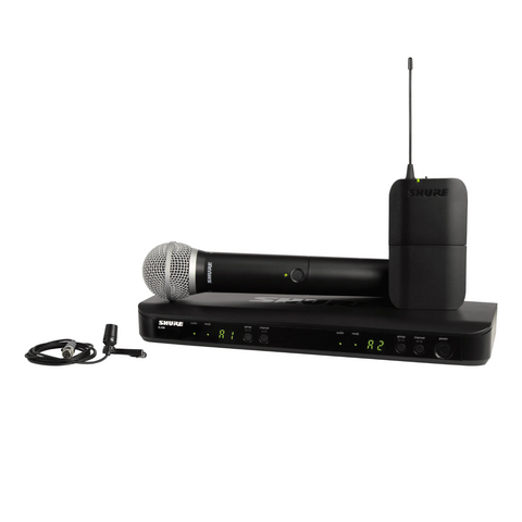 Shure BLX1288/CVL-J10 Wireless Combo System