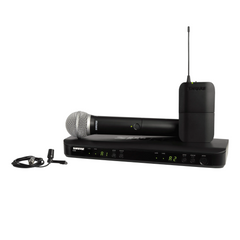 Shure BLX1288/CVL-J10 Wireless Combo System - Microphone | Melodica Music Store Dubai