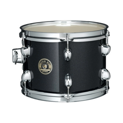 Tama Rhythm Mate tom drum in charcoal mist sparkle with chrome hardware