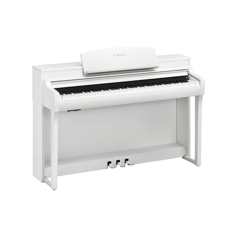 Yamaha Clavinova CSP-255 Digital Piano – White