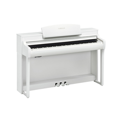 Yamaha Clavinova CSP-255 Digital Piano - White | Melodica Music Store Dubai