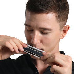 EAST TOP T1040 Chromatic Harmonica – Silver