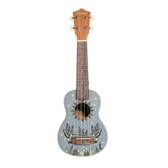 Bamboo U-21 SKY Soprano Ukulele