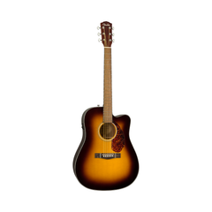 Fender CD-140SCE E-Acoustic Guitar - Sunburst | Melodica Music Store Dubai