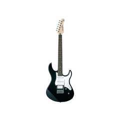 Yamaha PAC112J Pacifica Electric Guitar - Black | Melodica Music Store Dubai