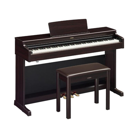 Yamaha YDP165 Digital Piano with Free Bench - Rosewood