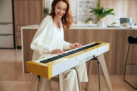 Casio PX - S7000 Digital Piano - Harmonious Yellow