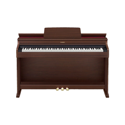 Casio AP-470 Digital Piano with Free Bench - Brown