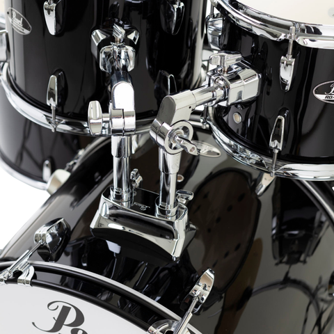 Pearl RS525SC Roadshow Drum Set – Jet Black Finish