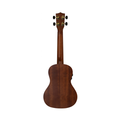 De Salvo UKMCEQ – Concert Mahogany Ukulele