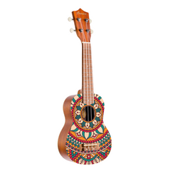 Bamboo U-21 Circus Soprano Ukulele With Bag