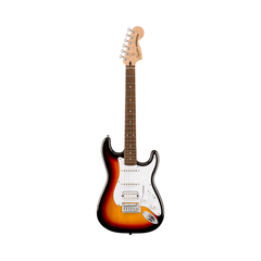 Squier Affinity Series Stratocaster Junior HSS - 3 Color Sunburst - Electric Guitar | Melodica Music Store Dubai