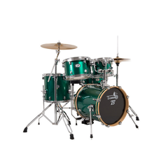 Tamburo T5 Series Master 22" Drum Kit – Green Sparkle
