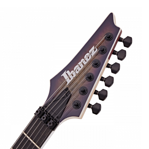 Ibanez RGIX6DLB Iron Label Electric Guitar – Supernova Burst