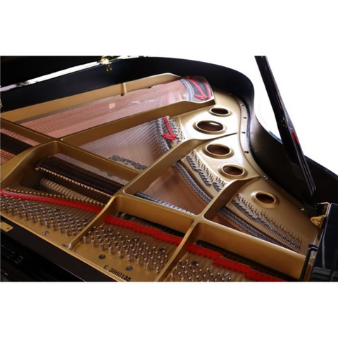 Yamaha G3B Grand Piano - Polished Ebony (Reconditioned)