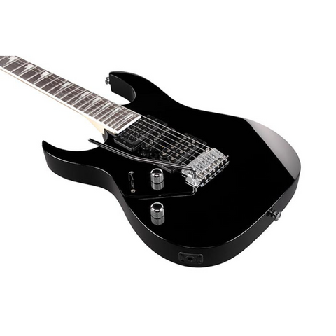 Ibanez GRG170DXL-BKN Left Handed Electric Guitar - Black Night