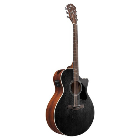 Ibanez AE140-WKH Semi Acoustic Guitar - Weathered Black