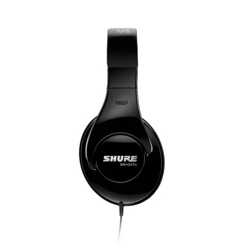 Shure SRH240A-BK-EFS Professional Studio Headphones