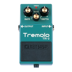 BOSS TR-2 Tremolo Pedal - Guitar Effect | Melodica Music Store Dubai