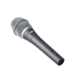 Shure BETA 87A Supercardioid Condenser Vocal Microphone