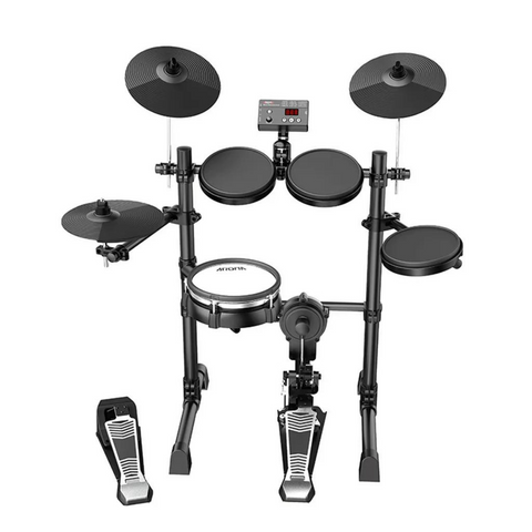 Aroma TDX-15S 7 pcs Electronic Drum Kit - Black