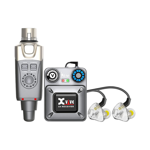 Xvive U4T9 Wireless In‑Ear Monitor System