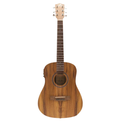 Bamboo GA-BABY Koa Travel Guitar with EQ and Bag