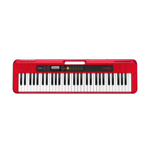 Casio CT‑S200RD Casiotone Portable Keyboard – Red