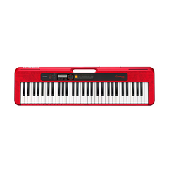 Casio Casiotone CT-S200RD Portable Keyboard - Red | Melodica Music Store Dubai