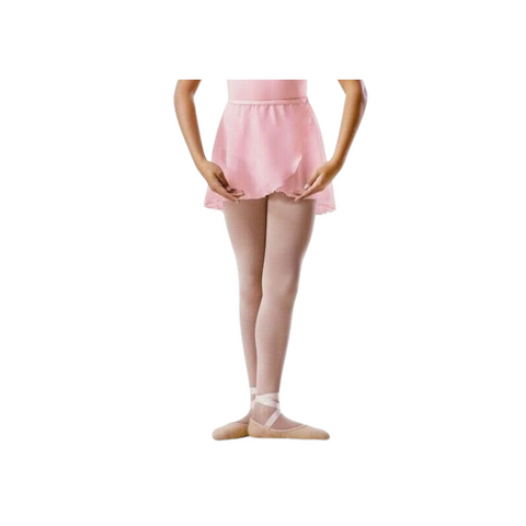 Bloch Children’s Cross-Over Wrap Skirt - Pink