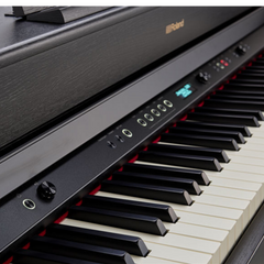 Roland HP702-CH Digital Piano – Charcoal Black