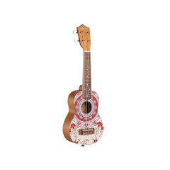Bamboo U-21 Porto Soprano Ukulele – Mandala Line