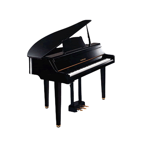 Yamaha DGP-1 Digital Grand Piano - Black (Renewed)