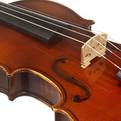 Franz Sandner SV-4 Violin with Case 1/8 - Natural