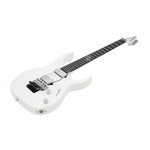 Solar A1.6FR Vinter Electric Guitar – Pearl White Matte