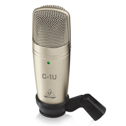 Behringer C-1U USB Studio Condenser Microphone