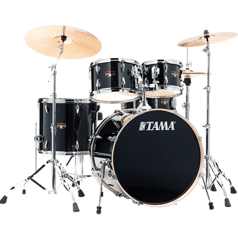 Tama Imperialstar IE52KH6W-HBK Drum Kit – Hairline Black