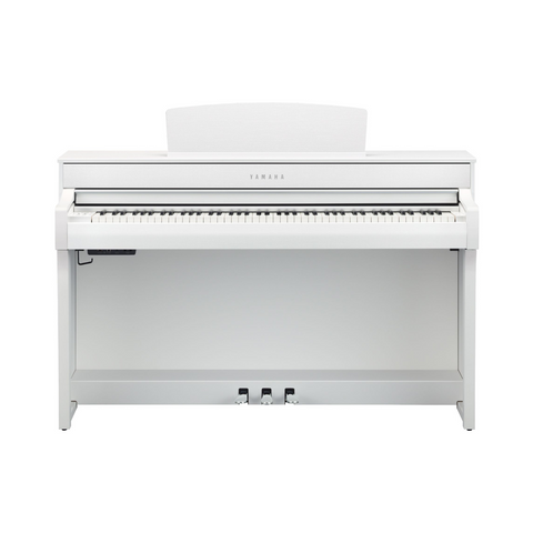 Yamaha Clavinova CLP‑745WH Digital Piano – White