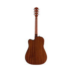 Fender CD-60SCE Dreadnought E-Acoustic Guitar – Natural