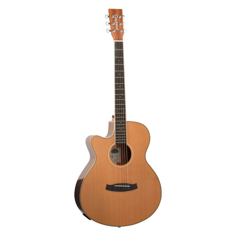 Tanglewood TW4CE-NA-LH Winterleaf Left Handed Electric Acoustic Guitar - Natural