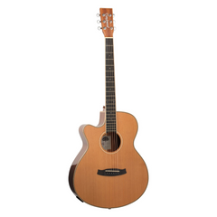 Tanglewood TW4CE-NA-LH Winterleaf Left Handed Electric Acoustic Guitar - Natural | Melodica Music Store Dubai
